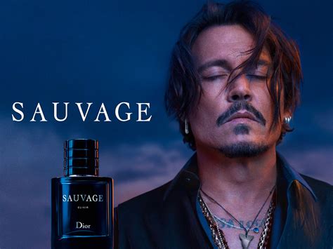 dior cologne johnny depp|when was Dior sauvage released.